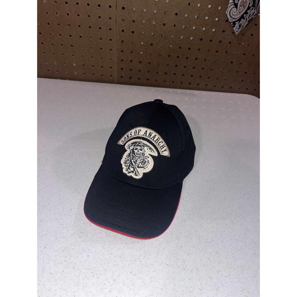 Sons of‎ Anarchy Hat- Samoao - Adjustable/Black With Cool logo Fast Shipping!
